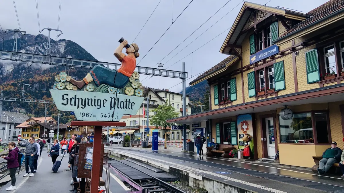บรรยากาศสถานีวิลเดอร์สวิล