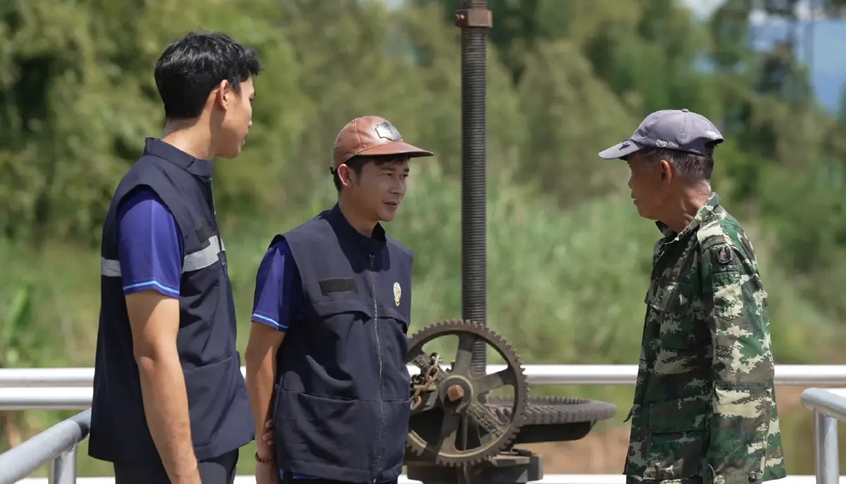 โครงการส่งน้ำและบำรุงรักษานฤบดินทรจินดา ตำบลแก่งดินสอ อำเภอนาดี จังหวัดปราจีนบุรี