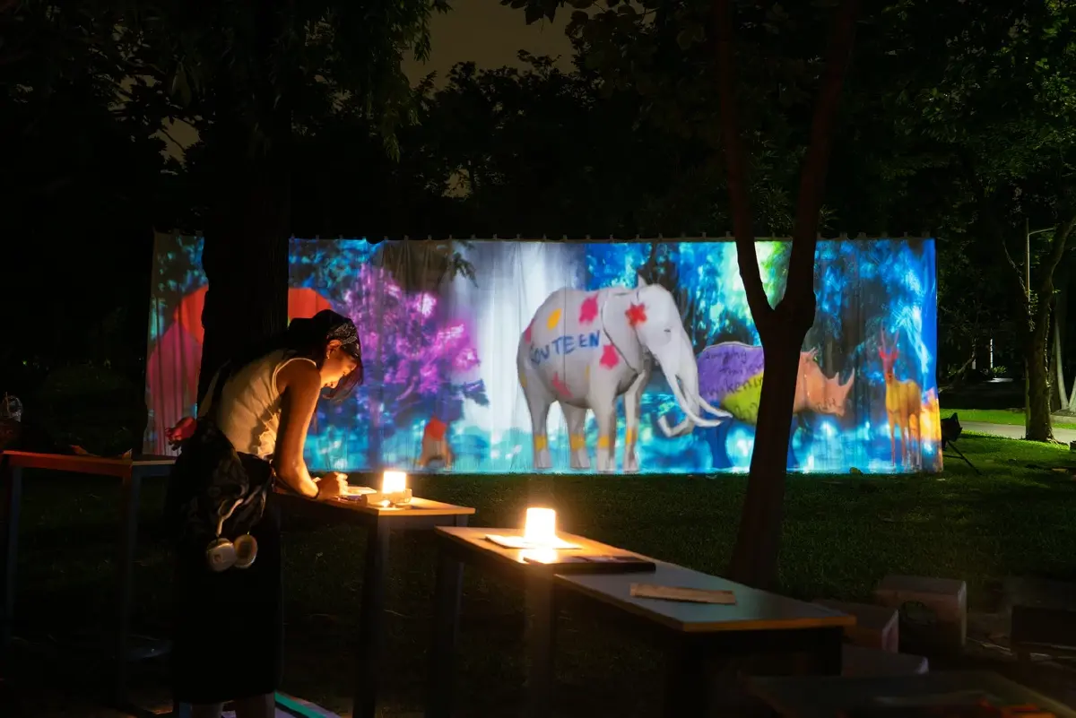 ปักหมุดเดินชมงาน Awakening Bangkok 2024 เทศกาลแสงไฟและศิลปะดิจิทัล