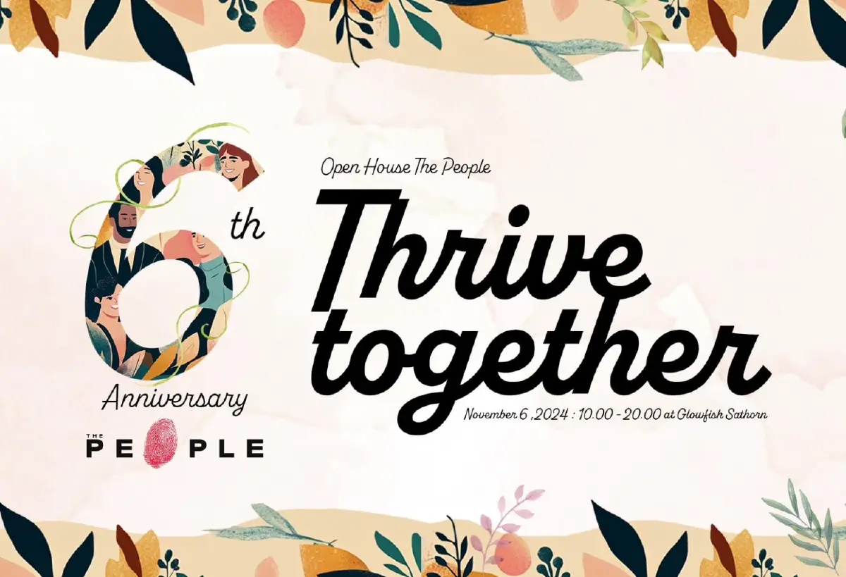 The People ฉลองครบ6ปี ย้ำจุดยืนเล่าเรื่องคน