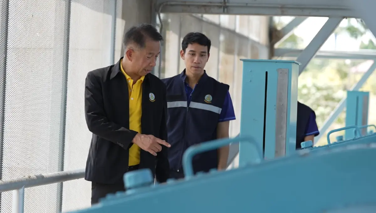 โครงการส่งน้ำและบำรุงรักษานฤบดินทรจินดา ตำบลแก่งดินสอ อำเภอนาดี จังหวัดปราจีนบุรี