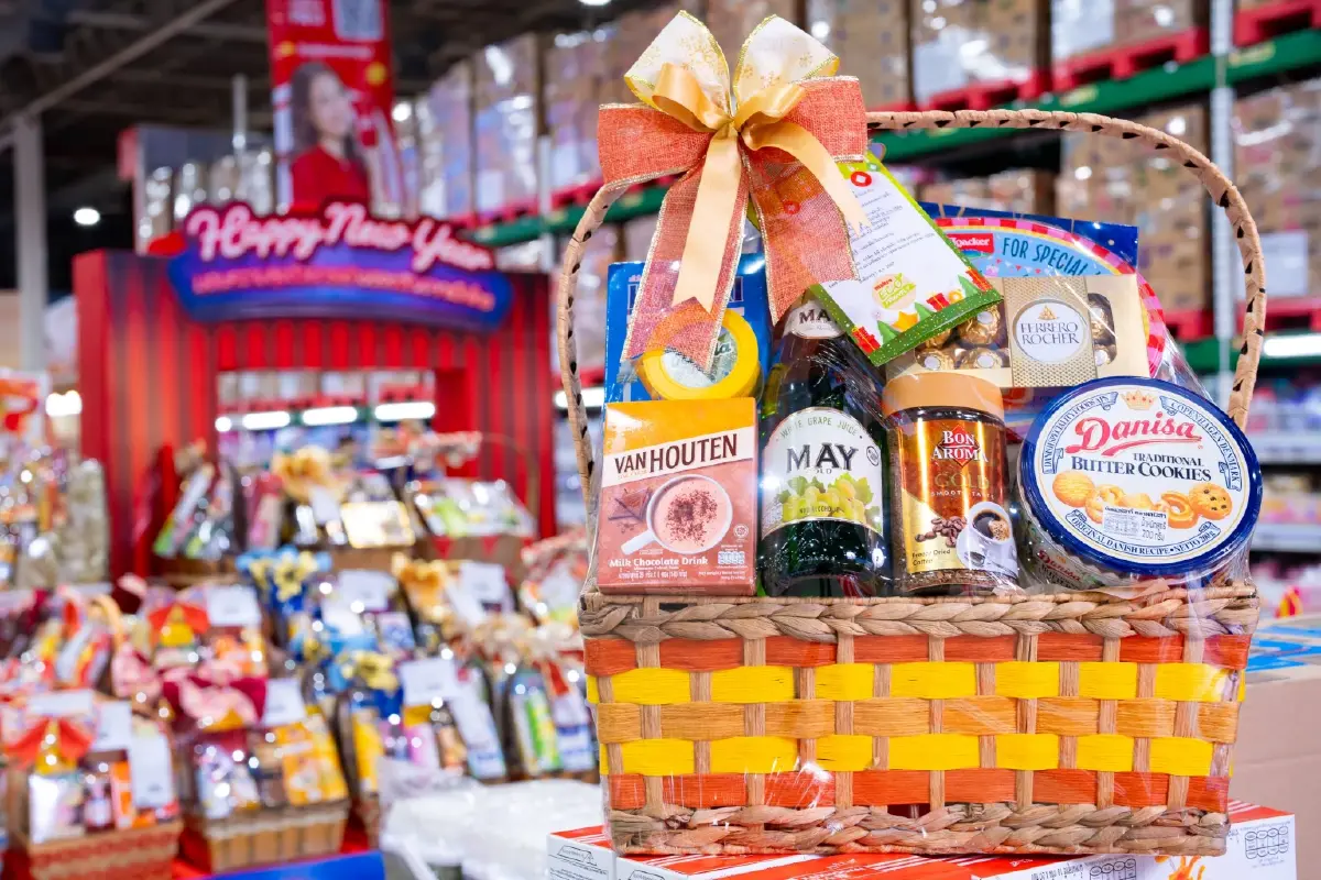 แม็คโคร จัดแคมเปญ “Happiness Overload” พร้อมกระเช้าของขวัญพิเศษรับปีใหม่