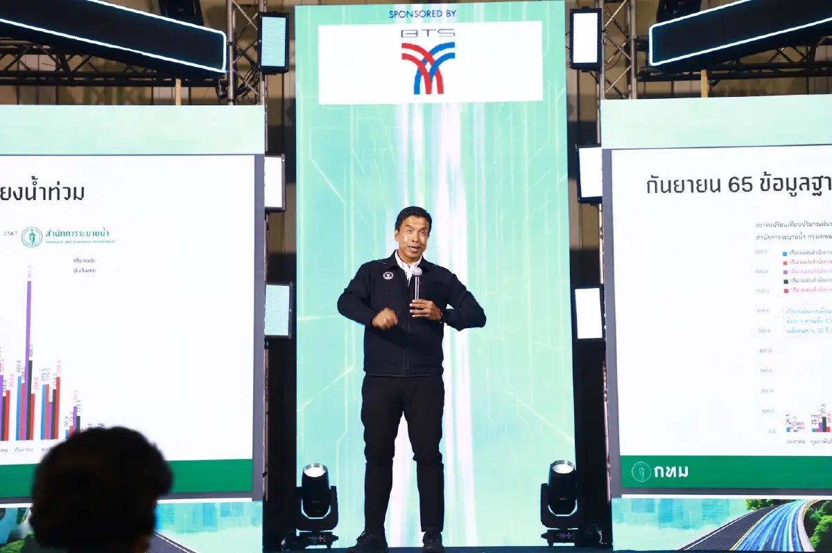 ชัชชาติ ชู "Smart Enough City" ฉลาดพอเหมาะ ใช้เทคโนโลยีเป็น คนได้ประโยชน์จริง