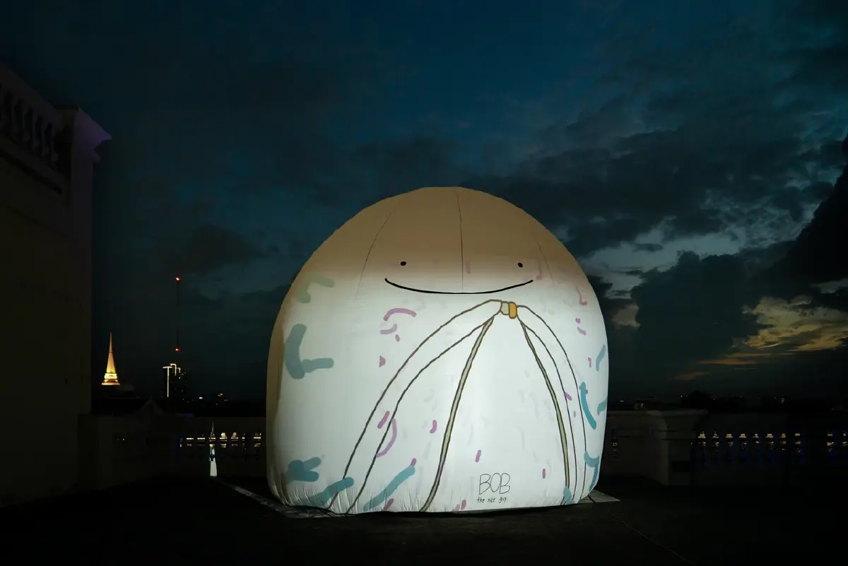 ปักหมุดเดินชมงาน Awakening Bangkok 2024 เทศกาลแสงไฟและศิลปะดิจิทัล