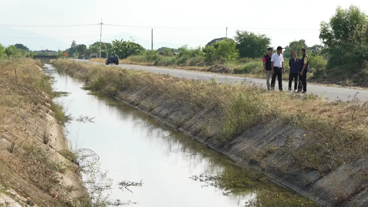 กรมชลประทานฟื้นฟูคลองบางปะกง สร้างเสถียรภาพน้ำฉะเชิงเทรา