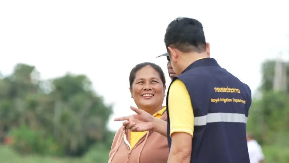 โครงการส่งน้ำและบำรุงรักษา ระโนด-กระแสสินธุ์ จังหวัดสงขลา