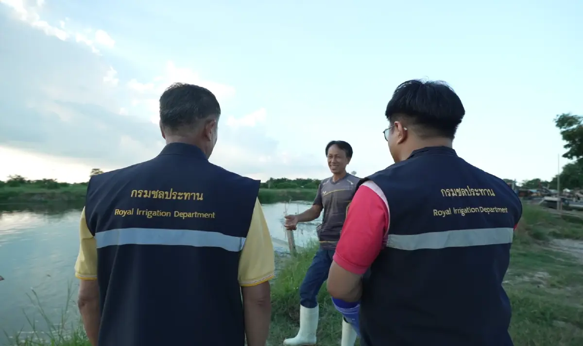 กรมชลประทานฟื้นฟูคลองบางปะกง สร้างเสถียรภาพน้ำฉะเชิงเทรา