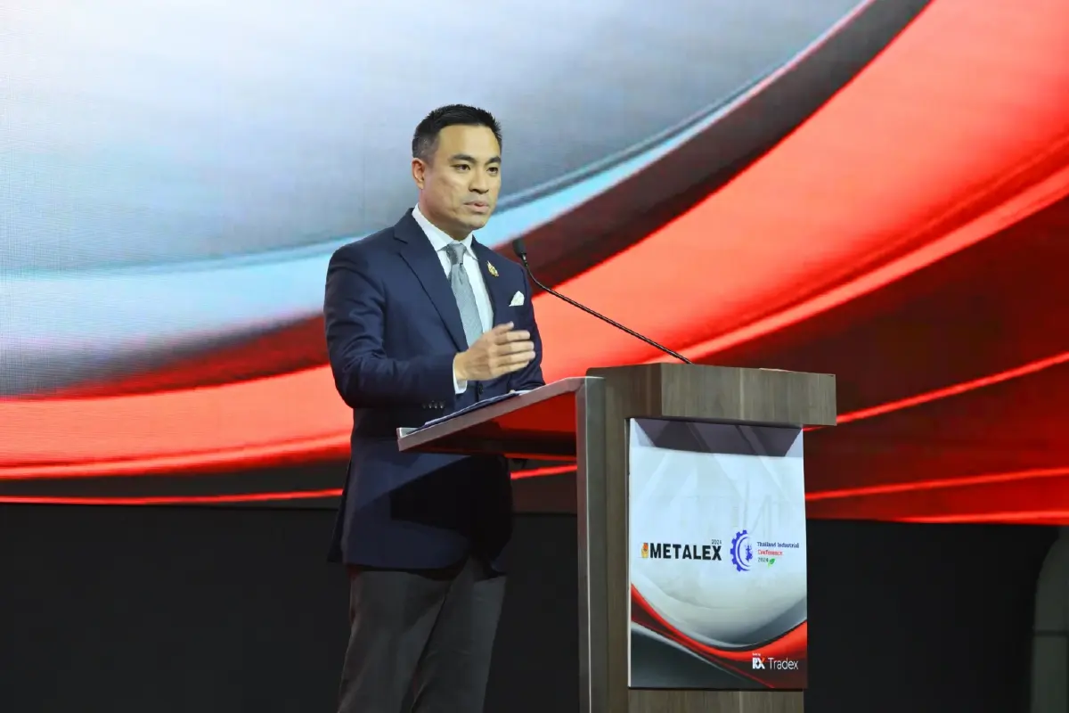 “RX Tradex” จัดแสดงเครื่องจักรอุตสาหกรรมรุ่นใหม่กว่า 3,000 แบรนด์ รับเหล่านักอุตสาหกรรมจาก 50 ประเทศทั่วโลก