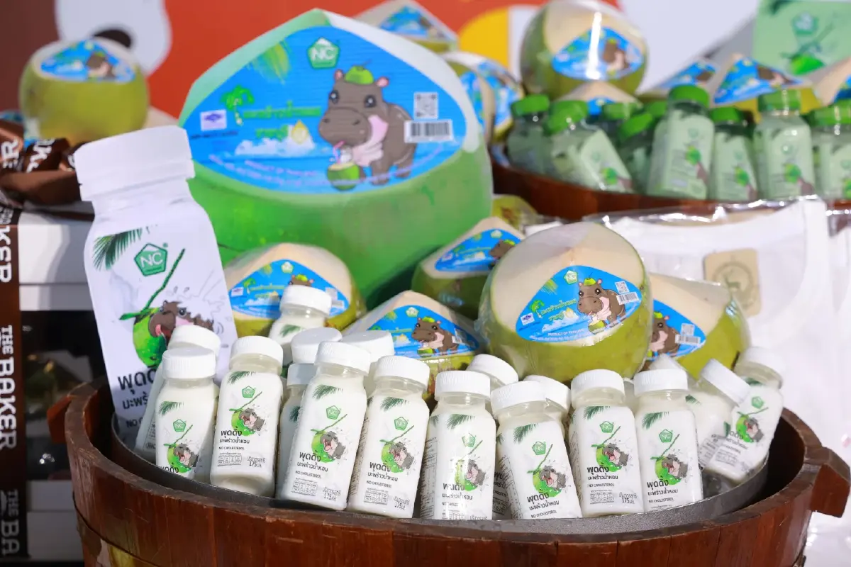 TOPS x Moo Deng & Friends ต่อยอด Soft Power ‘หมูเด้งฟีเวอร์’