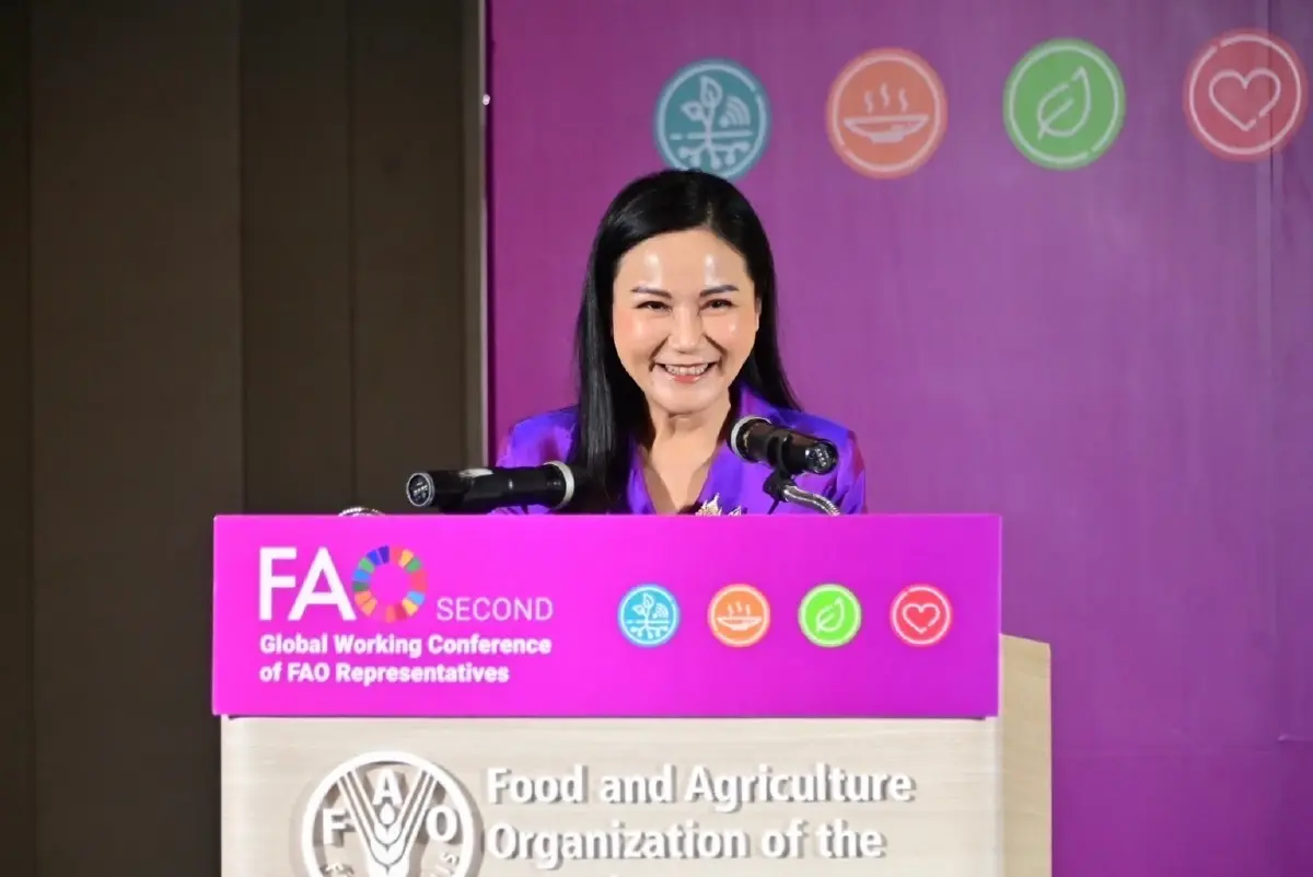 ศ.ดร.นฤมล ภิญโญสินวัฒน์ รัฐมนตรีว่าการกระทรวงเกษตรและสหกรณ์