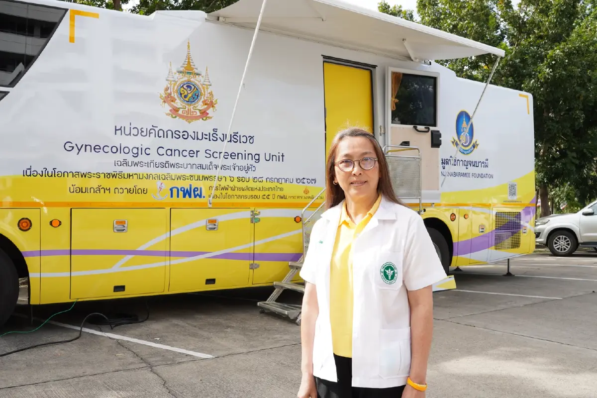 พญ.พิสมัย เจริญปัณญวิชย์ สูตินรีแพทย์ ผู้เชี่ยวชาญด้านมะเร็งนรีเวช 