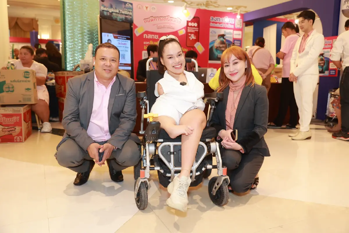 MVNO เปิดบูธแจกซิมฟรี ! งาน “วันคนพิการสากล” ปี 2567