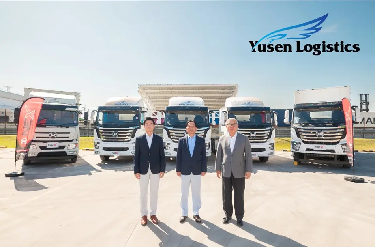 NEX ส่งมอบรถขนส่งไฟฟ้าให้ยูเซ็น โลจิสติกส์ รองรับเป้าหมาย Net Zero 2050