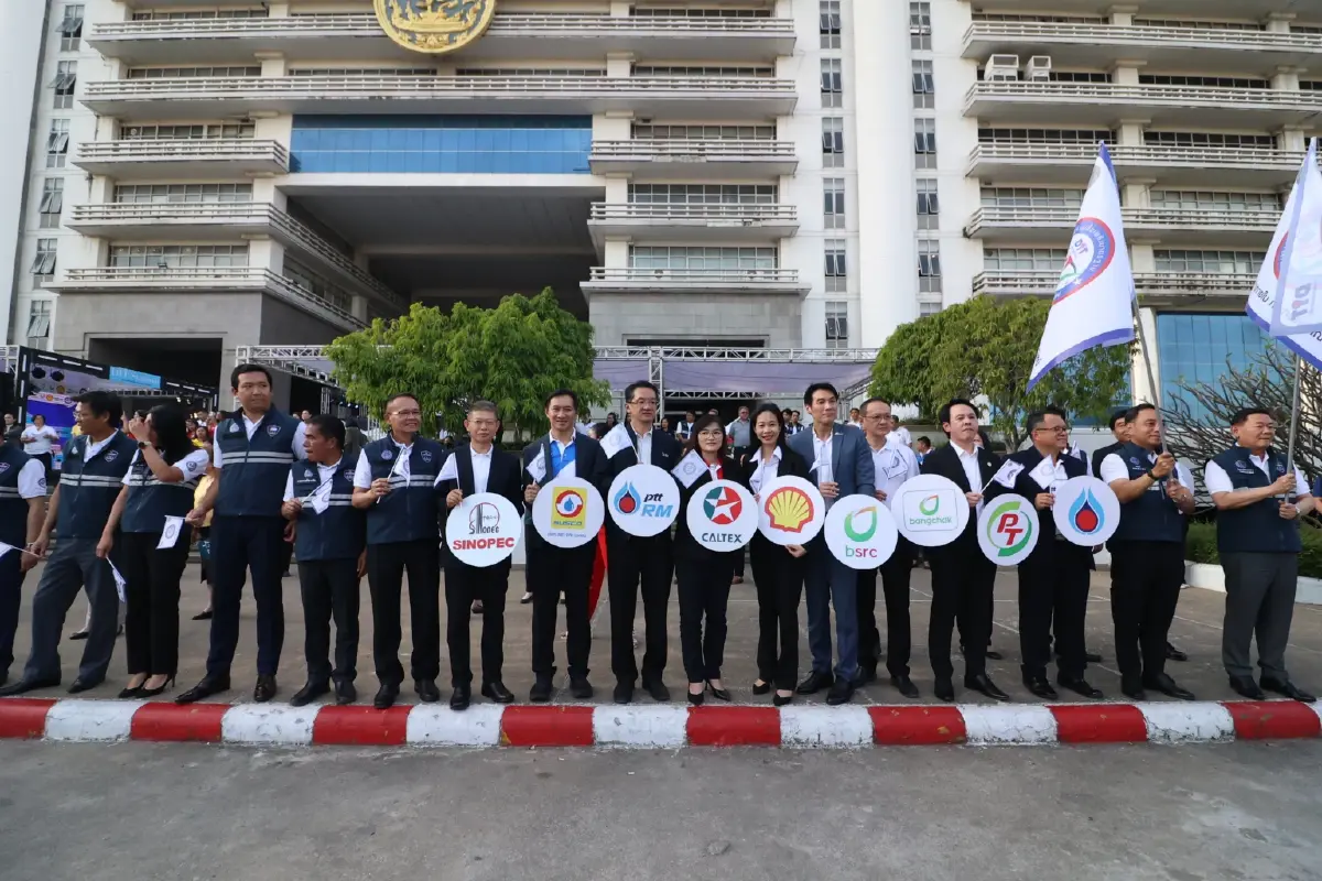 SUSCO จับมือกระทรวงพาณิชย์ ร่วมงานการปล่อยตัวสายตรวจเฉพาะกิจตรวจสอบหัวจ่ายน้ำมันทั่วประเทศ