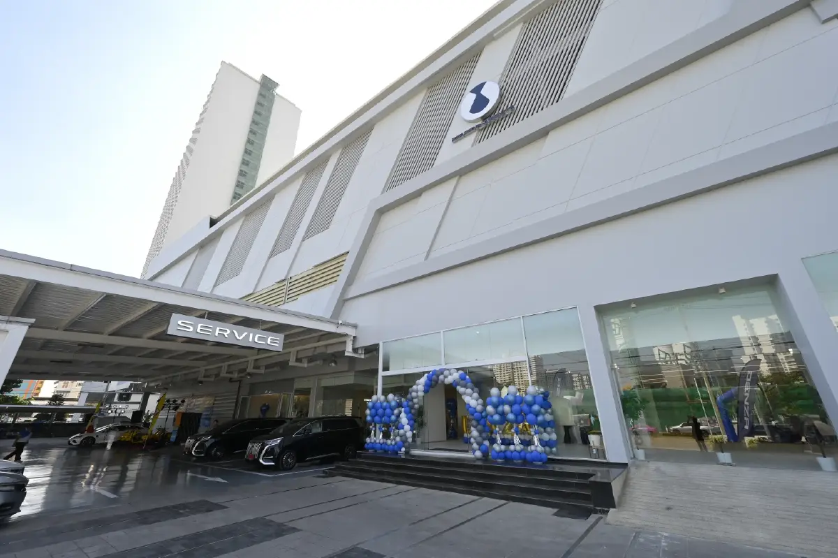 เปิดตัวโชว์รูม DENZA SUSCO Beyond Infinite สาขาสาธุประดิษฐ์อย่างเป็นทางการ