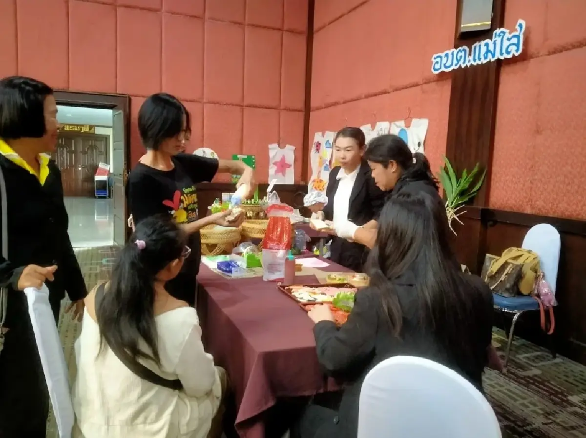 นิเวศ 3 ดี: เปลี่ยนชีวิตเด็กปฐมวัยในแม่ใสด้วยการสร้างสื่อสุขภาวะ