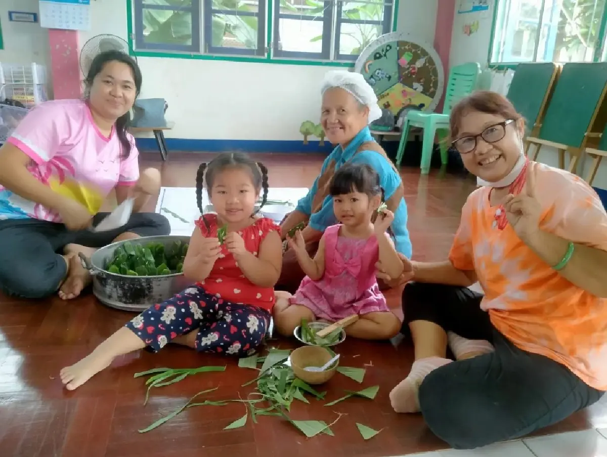 นิเวศ 3 ดี: เปลี่ยนชีวิตเด็กปฐมวัยในแม่ใสด้วยการสร้างสื่อสุขภาวะ