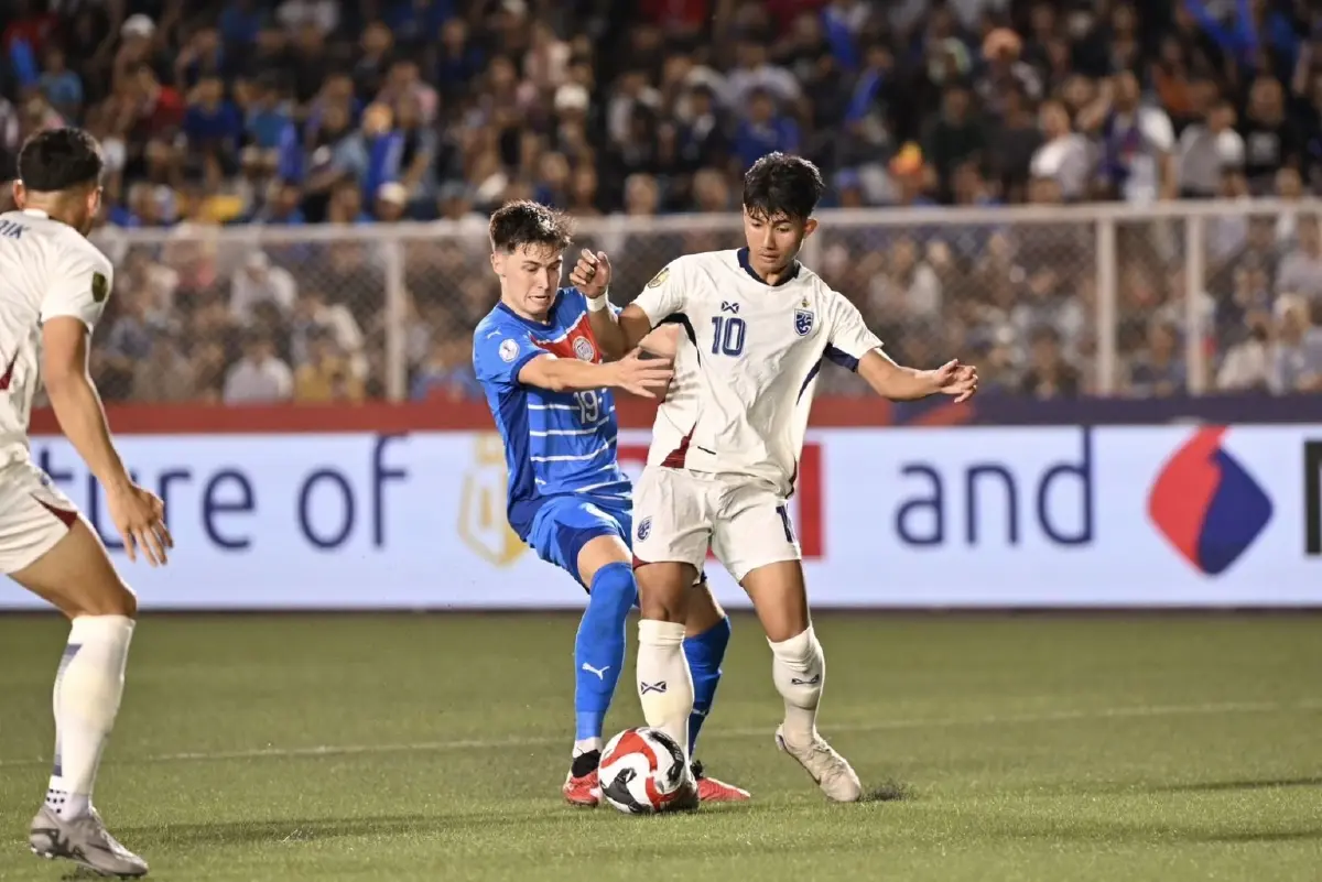 แพ้ครั้งแรกรอบ 53 ปี ! ไทยบุกแพ้ ฟิลิปปินส์ 1-2 ฟุตบอลชิงแชมป์อาเซียน 2024