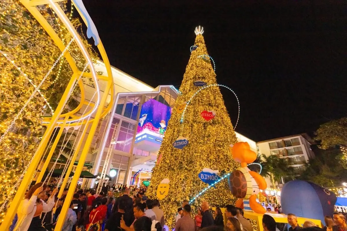 ททท. เปิด 'Amazing Celebration 2025' โชว์ Illumination ที่บลูพอร์ต หัวหิน