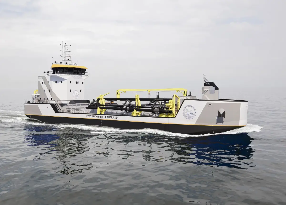“มนพร” เร่ง “การท่าเรือฯ”จ้างต่อเรือใหม่ เสริมศักยภาพขุดลอก ลดต้นทุนโลจิสติกส์