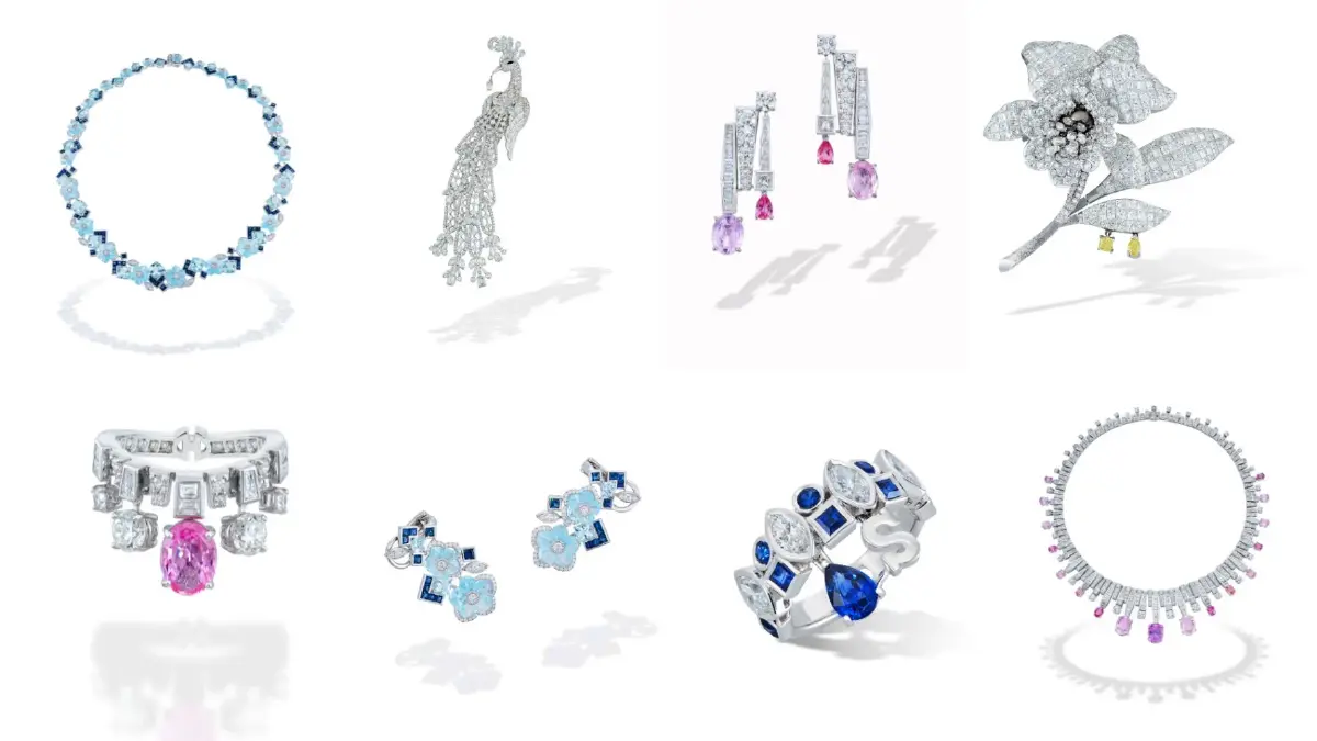 "AMOUR ÉTERNEL" เครื่องประดับชั้นสูง ผลงานออกแบบโดยเจ้าฟ้าสิริวัณณวรีฯ