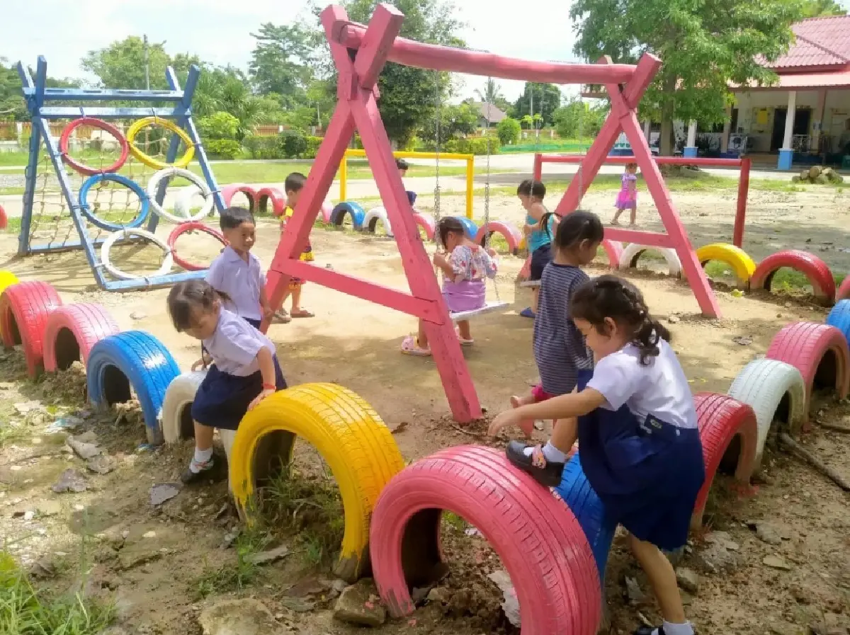 นิเวศ 3 ดี: เปลี่ยนชีวิตเด็กปฐมวัยในแม่ใสด้วยการสร้างสื่อสุขภาวะ