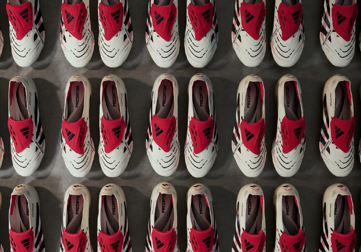 ปฏิวัติวงการรองเท้าฟุตบอล Predator ฉลอง 30 ปี ผสานนวัตกรรมสู่อนาคตแห่งกีฬา