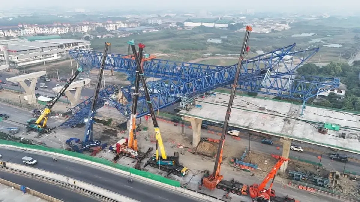 "วิศวกรรมสถาน" ส่งทีมร่วมรื้อโครงเหล็ก "ถนนพระราม2"