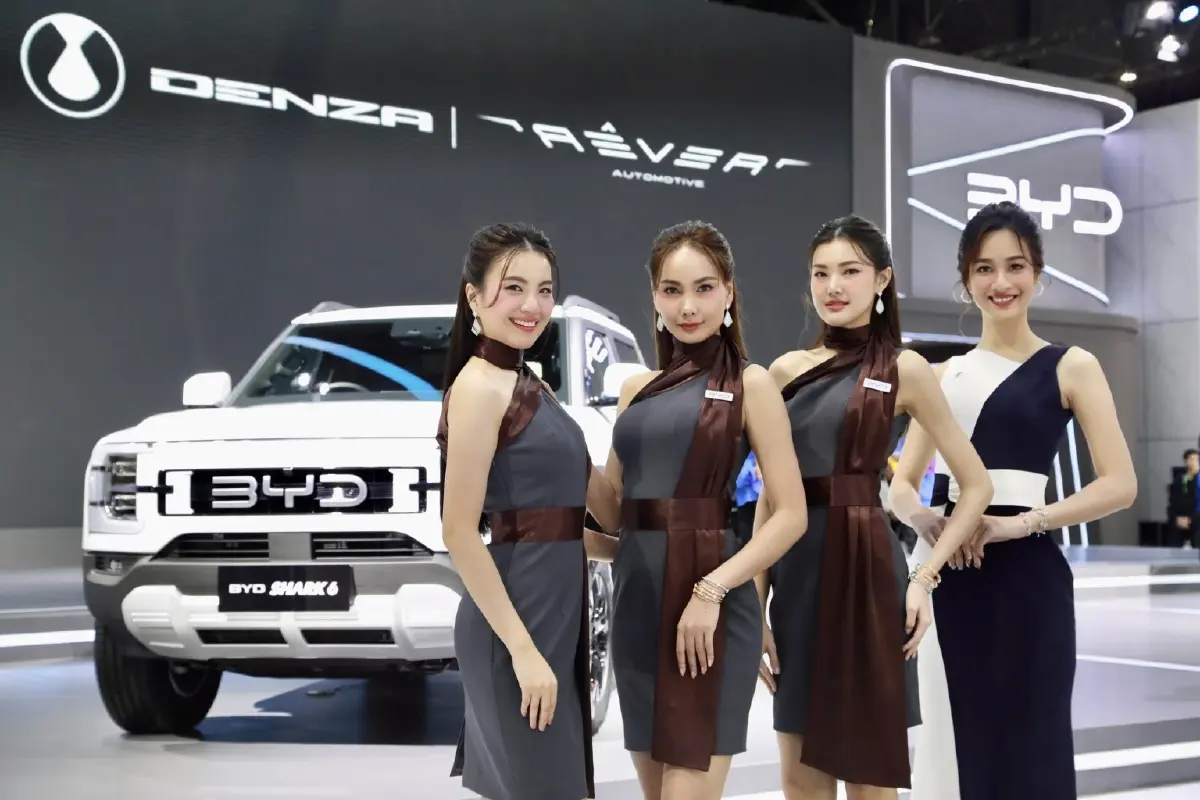 ยอดจองรถ Motor Expo 2024 "BYD" ยืน 1 ยานยนต์ไฟฟ้า