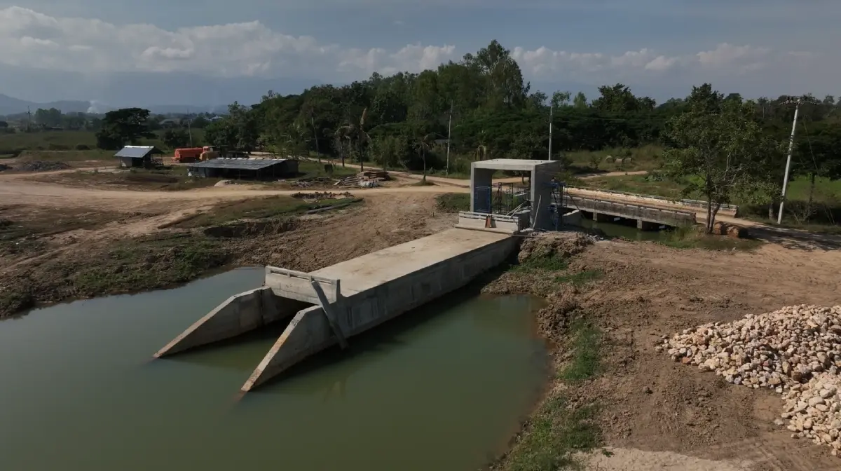 โครงการพัฒนากว๊านพะเยา ระยะที่ 3 โครงการชลประทานพะเยา   ตำบลสันป่าม่วง   อำเภอเมืองพะเยา จังหวัดพะเยา