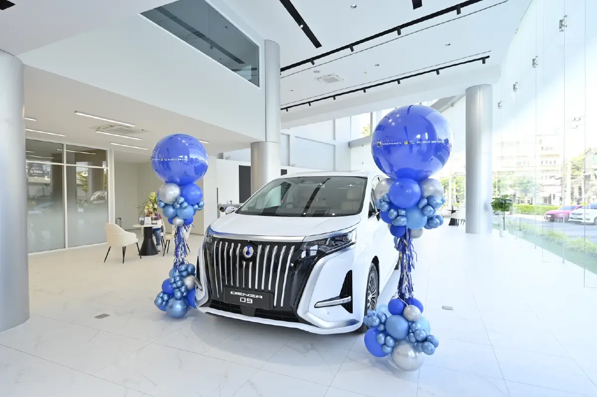 เปิดตัวโชว์รูม DENZA SUSCO Beyond Infinite สาขาสาธุประดิษฐ์อย่างเป็นทางการ