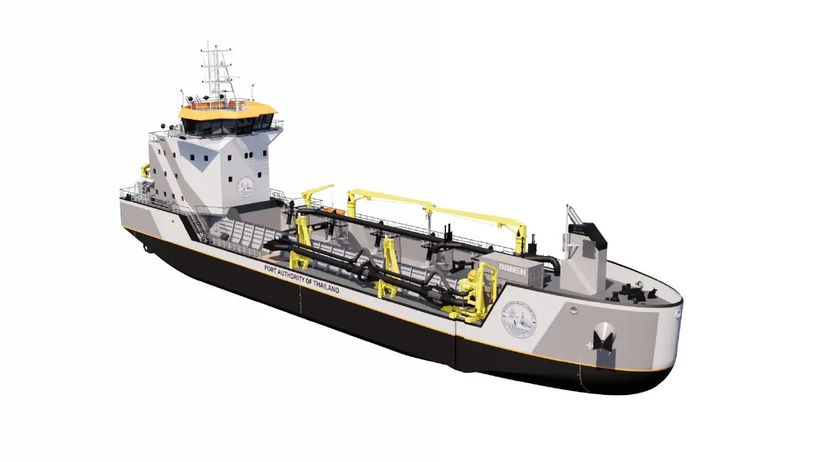 “มนพร” เร่ง “การท่าเรือฯ”จ้างต่อเรือใหม่ เสริมศักยภาพขุดลอก ลดต้นทุนโลจิสติกส์