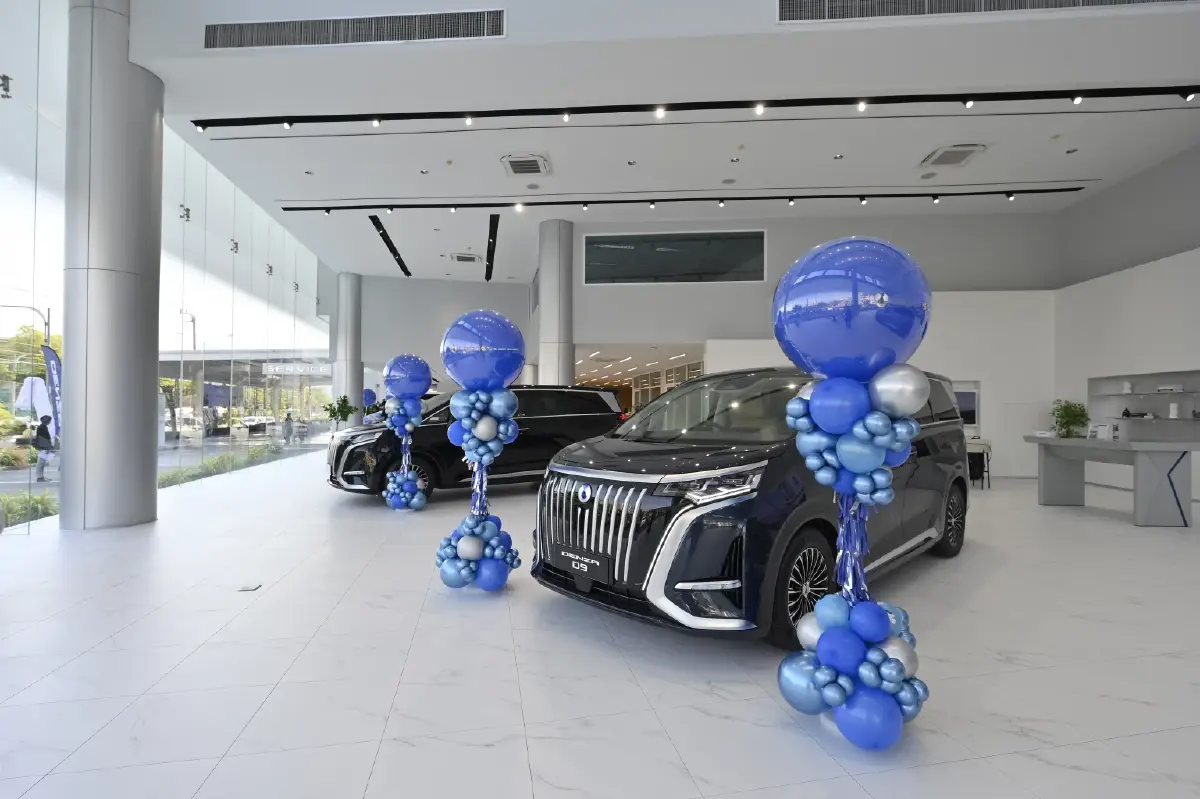 เปิดตัวโชว์รูม DENZA SUSCO Beyond Infinite สาขาสาธุประดิษฐ์อย่างเป็นทางการ