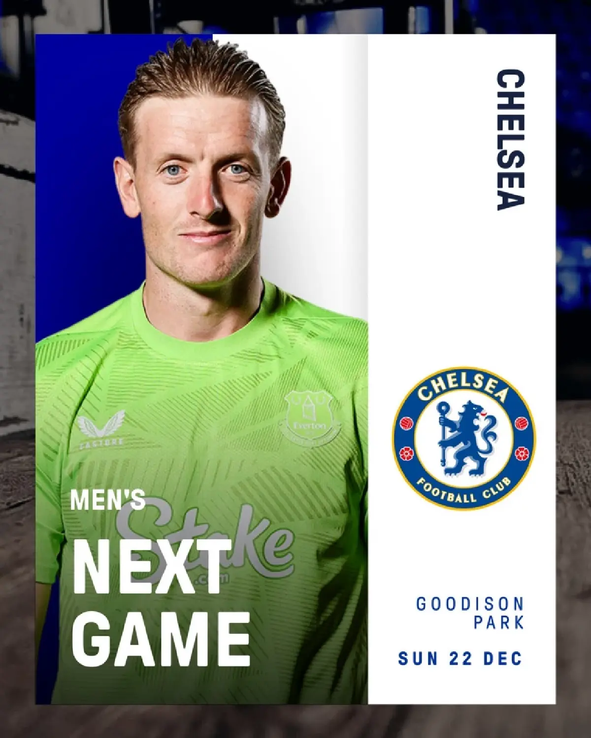 ดูบอลสด ถ่ายทอดสด พรีเมียร์ลีก เอฟเวอร์ตัน VS เชลซี วันที่ 22 ธ.ค. 67