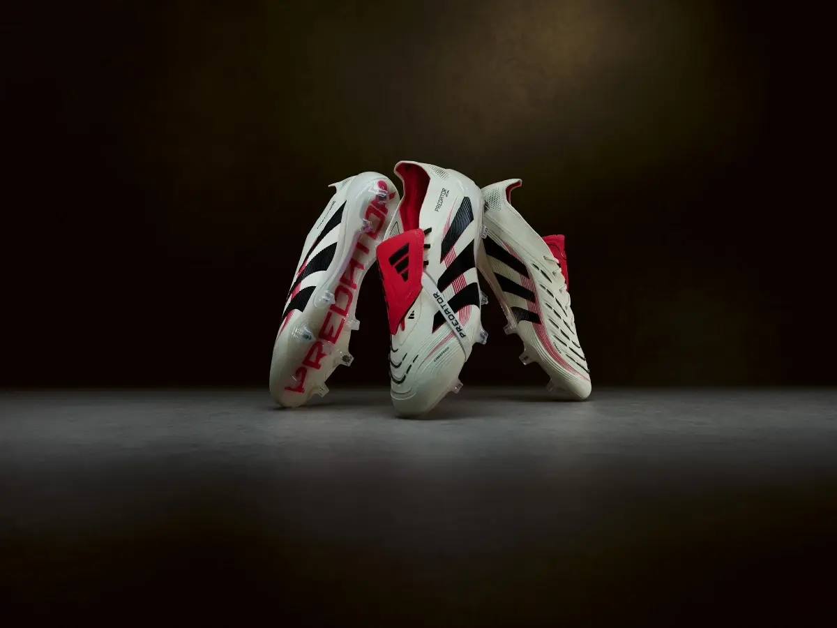 ปฏิวัติวงการรองเท้าฟุตบอล Predator ฉลอง 30 ปี ผสานนวัตกรรมสู่อนาคตแห่งกีฬา