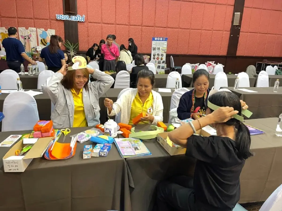 นิเวศ 3 ดี: เปลี่ยนชีวิตเด็กปฐมวัยในแม่ใสด้วยการสร้างสื่อสุขภาวะ