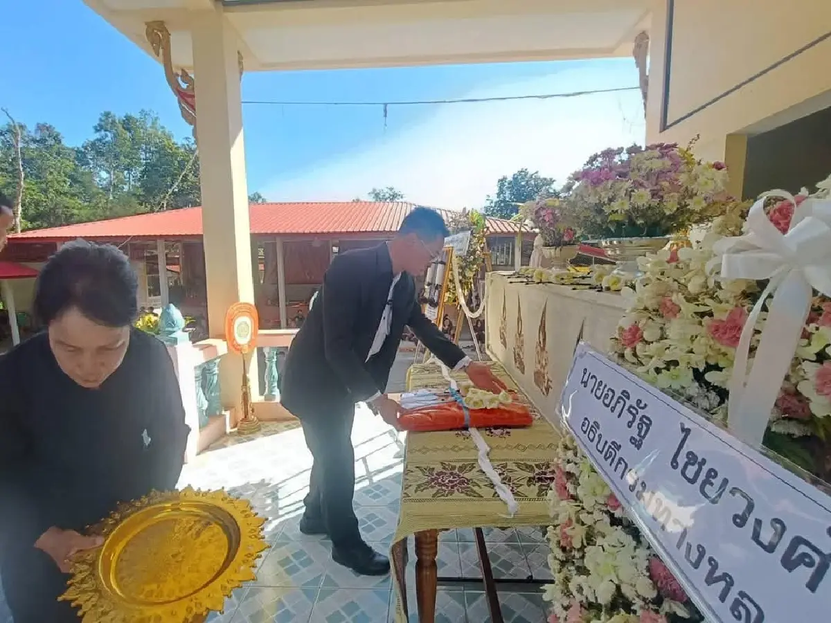 "กรมทางหลวง" ร่วมไว้อาลัยผู้เสียชีวิต เหตุถนนพระราม2