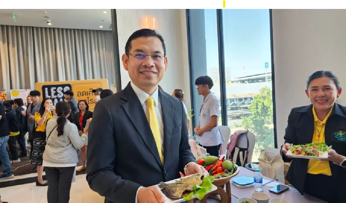 ลดเค็ม ลดโรค' กระตุ้นประชาชนลดพฤติกรรมติดเค็ม สู้ภัย NCDs