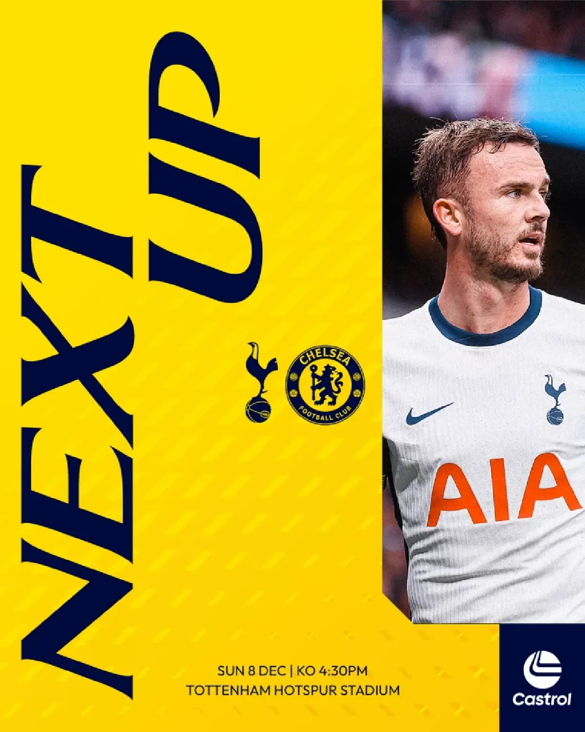 LIVE ดูบอลสด ถ่ายทอดสด พรีเมียร์ลีก สเปอร์ส  VS เชลซี วันที่ 8 ธ.ค.67