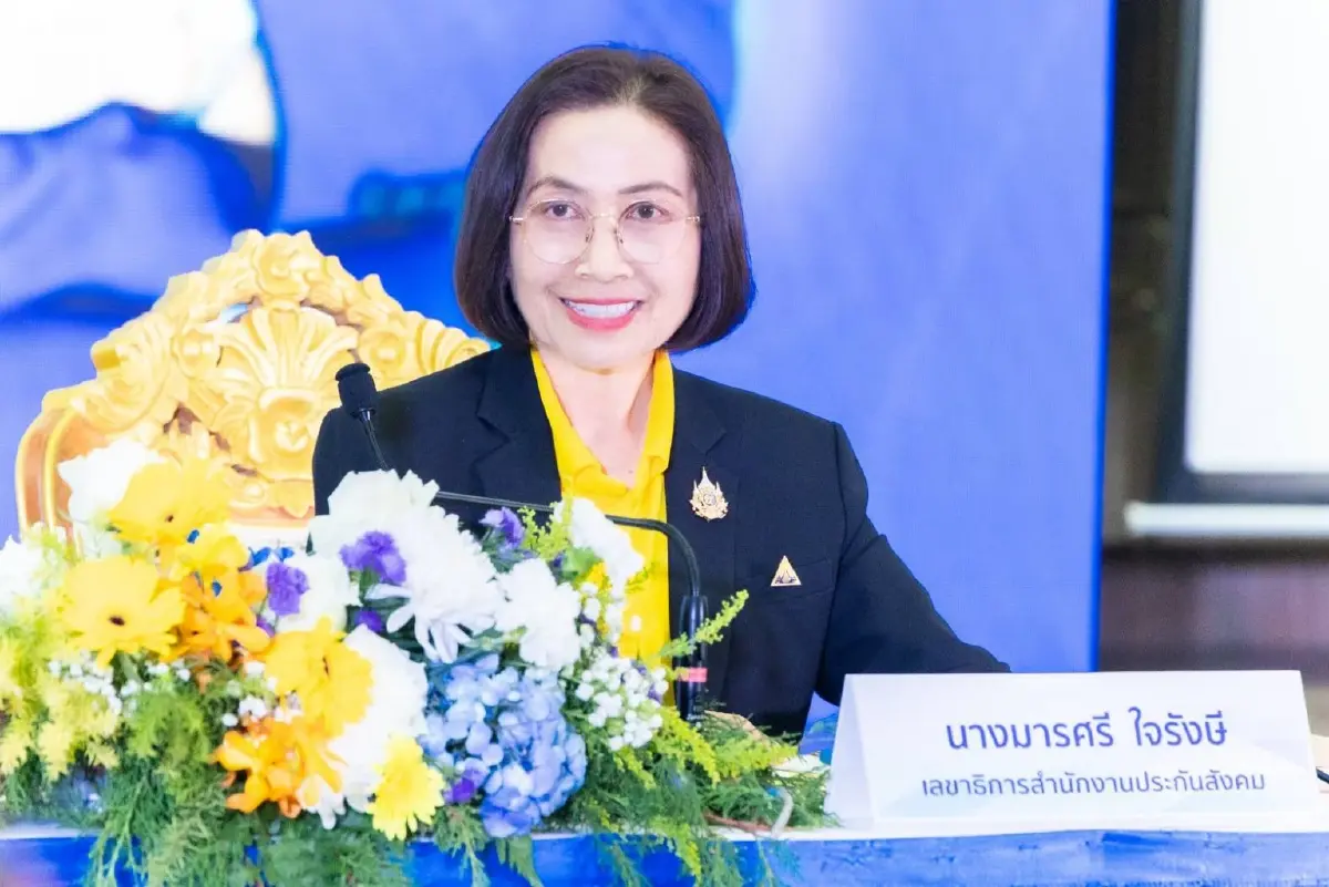 ประกันสังคม ดูแลผู้ประกันตนทุกช่วงวัย โชว์ความสำเร็จการดำเนินงาน ปี 67