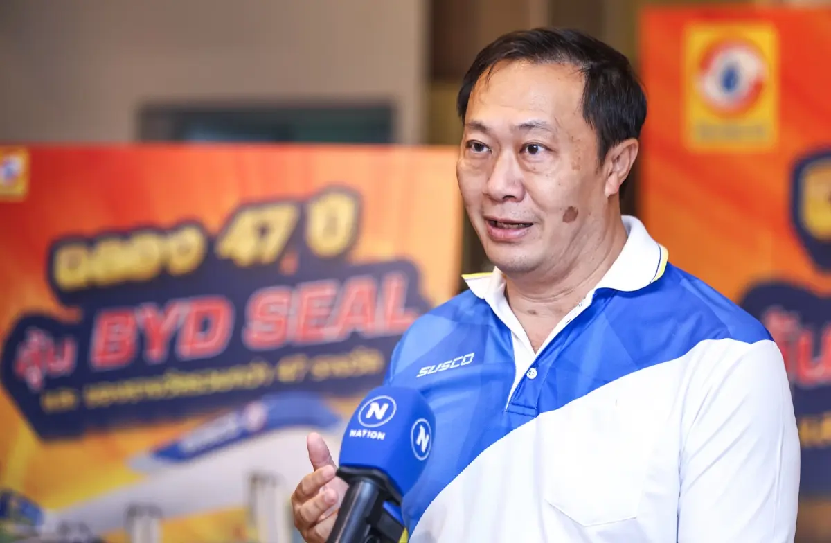 ซัสโก้ ฉลอง 47 ปี แจกจริง BYD SEAL และ BYD DOLPHIN