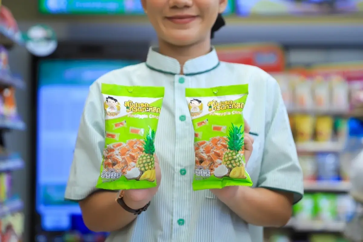 “นายจอม” แค่ขนมไทยทำไมรายได้เฉียด 40 ล้านบาท