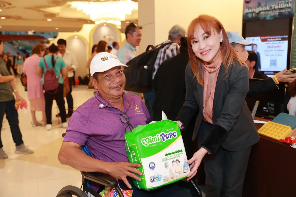 MVNO เปิดบูธแจกซิมฟรี ! งาน “วันคนพิการสากล” ปี 2567