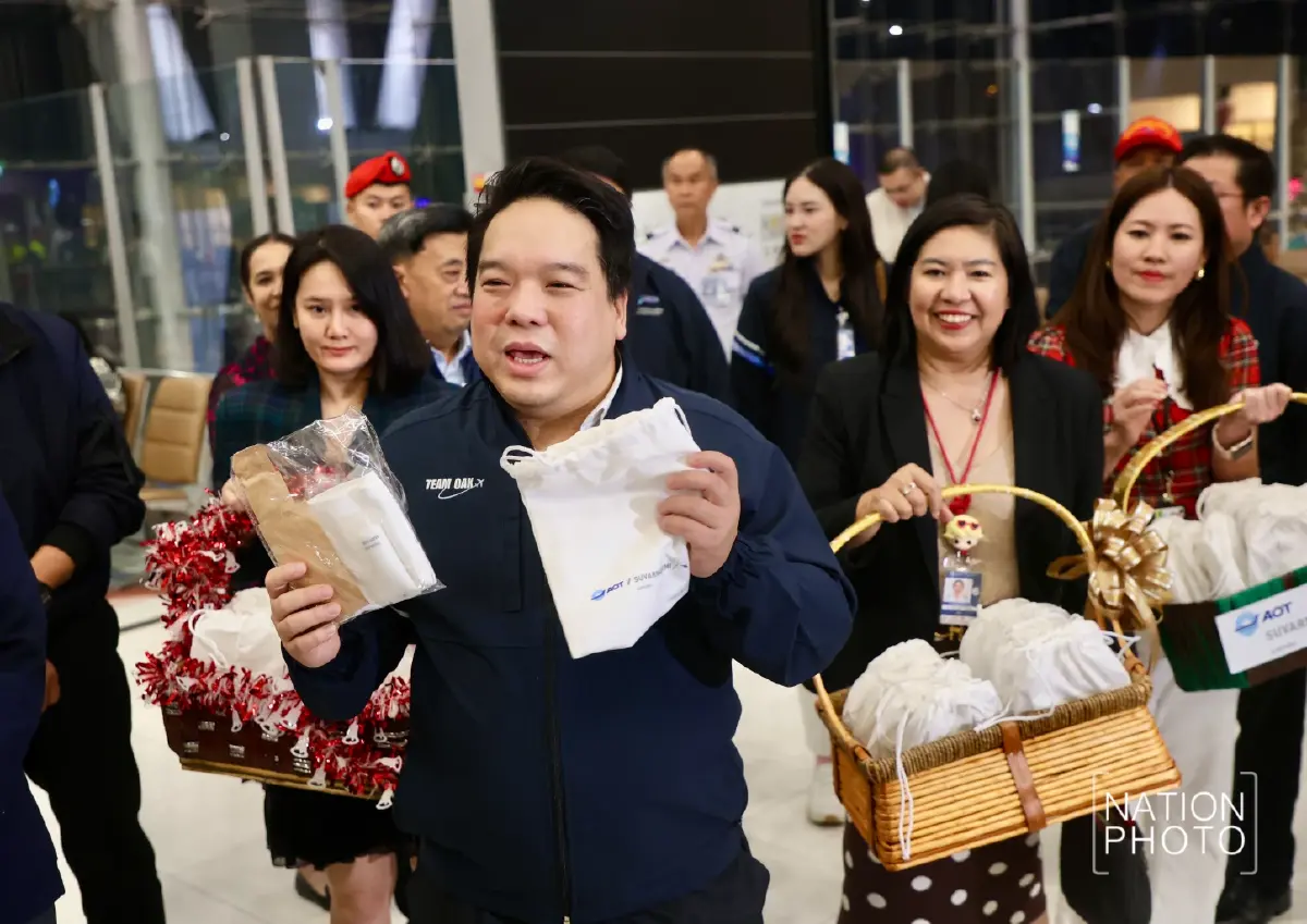 'สุวรรณภูมิ' พร้อมรับการเดินทางกลับปีใหม่ คาดมีผู้ใช้บริการ 2 แสนคนต่อวัน