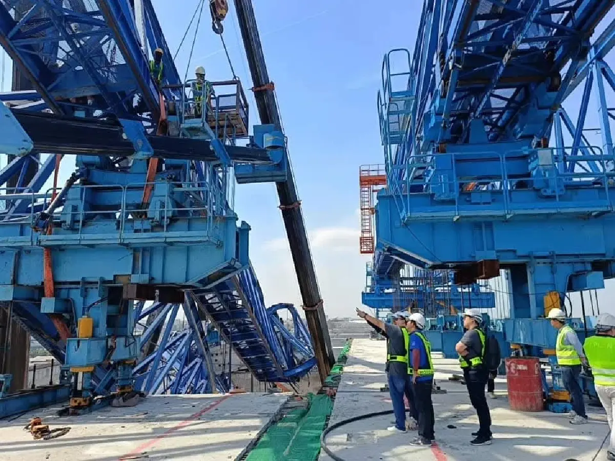 "วิศวกรรมสถาน" ส่งทีมร่วมรื้อโครงเหล็ก "ถนนพระราม2"