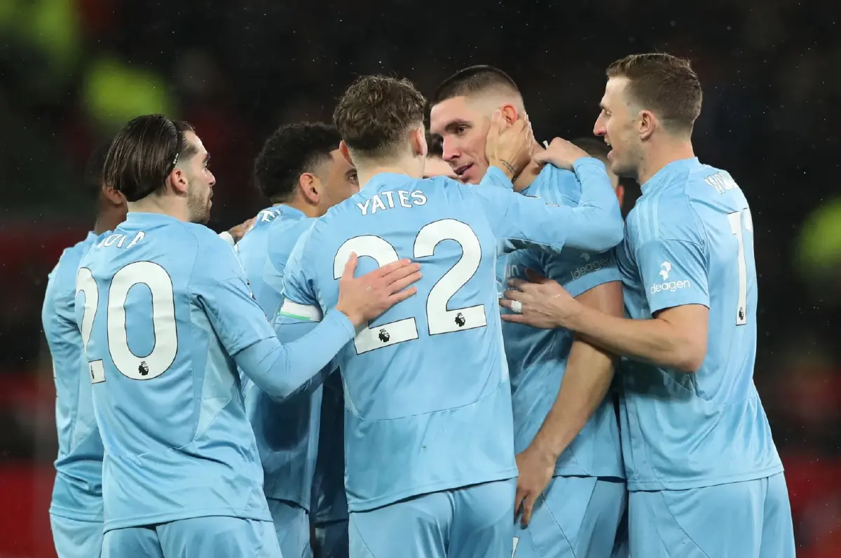 ผลบอลพรีเมียร์ลีก แมนยู 2-3 ฟอเรสต์ วันเสาร์ที่ 7 ธ.ค.67