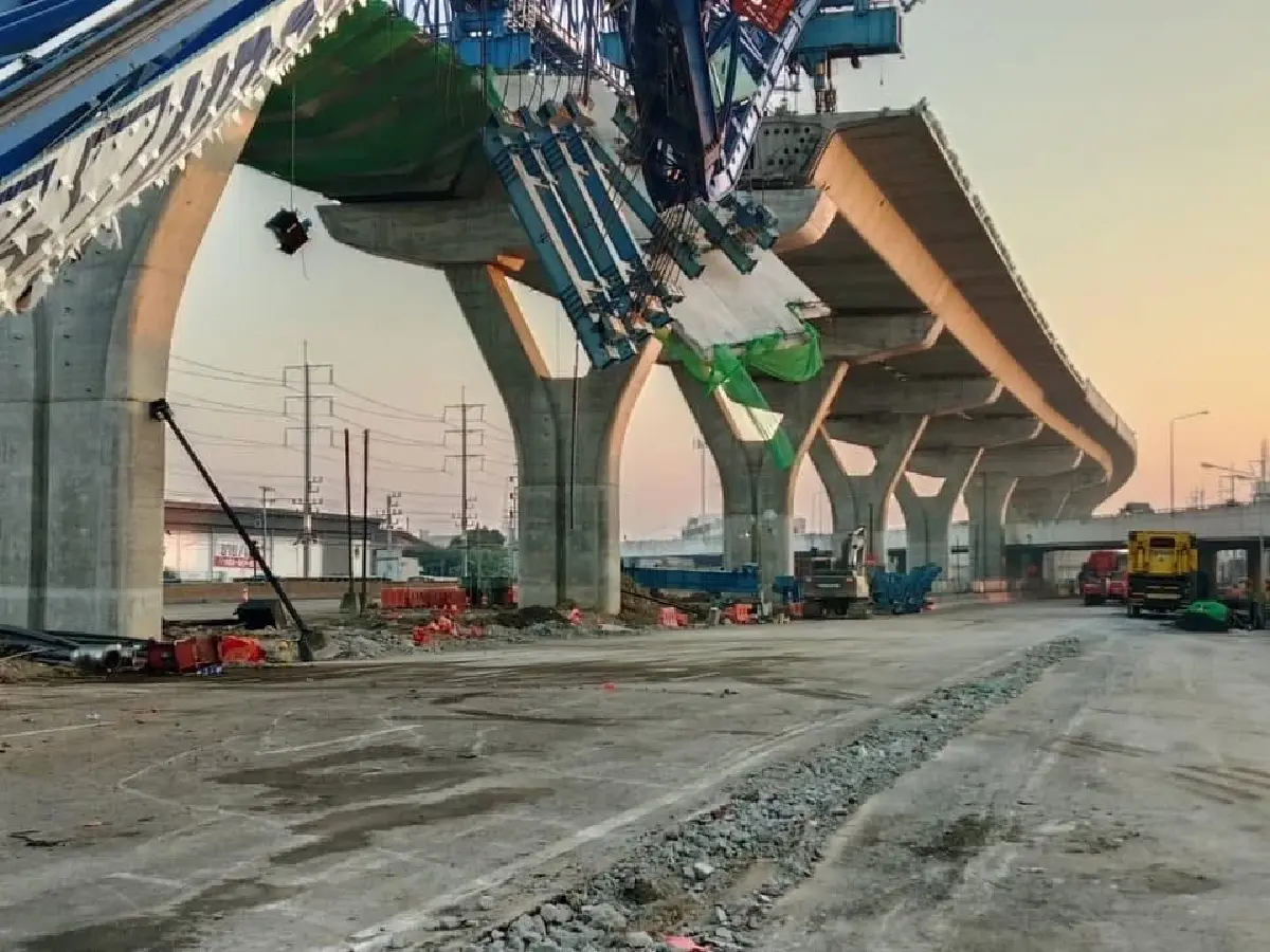 กรมทางหลวงเร่งเคลียร์ถนนพระราม 2 ใน 14 วัน เปิดช่องจราจรพิเศษวันนี้