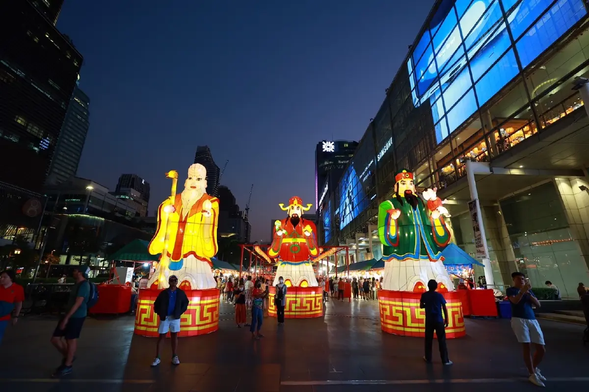 Central World จัดใหญ่ตรุษจีน 68 ผสานการแสดงไทย-จีน 3 มณฑล ฉลองสัมพันธ์ 50 ปี