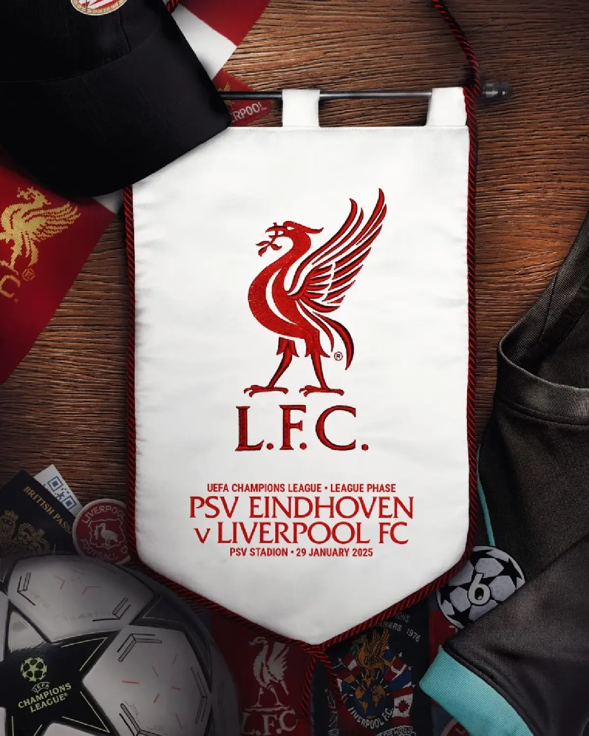 ดูบอลสด ยูฟ่า แชมเปี้ยนส์ลีก พีเอสวี พบ ลิเวอร์พูล ถ่ายทอดสด วันนี้ 29 ม.ค.68