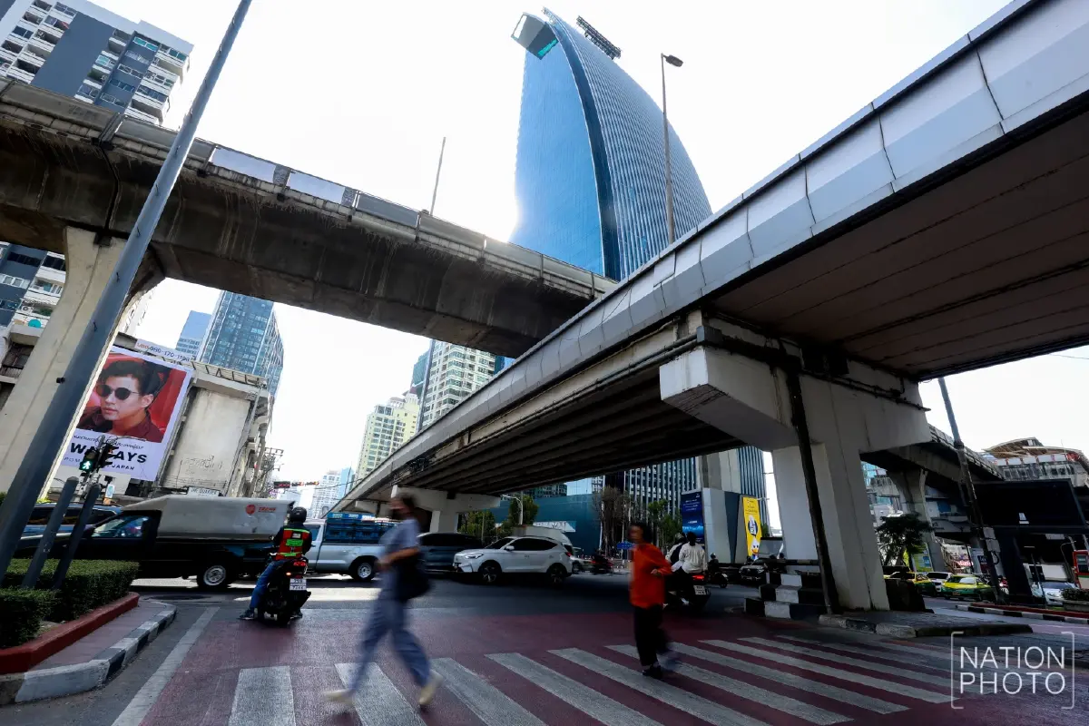 วันสุดท้าย วันนี้ 17 ม.ค. 68  ปิดสะพานราชเทวี 3 ปี เตรียมสร้างรถไฟฟ้าสายสีส้ม